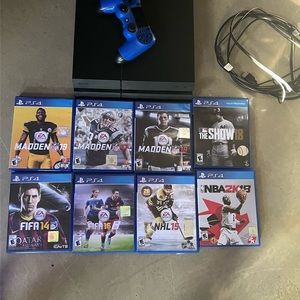 PS4 + Sports Game Bundle